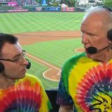 Bill Walton Brings His Unique Perspective to a White Sox Broadcast
