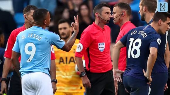 VAR Cancels City's Late Winner against Spurs in 2-2 Draw