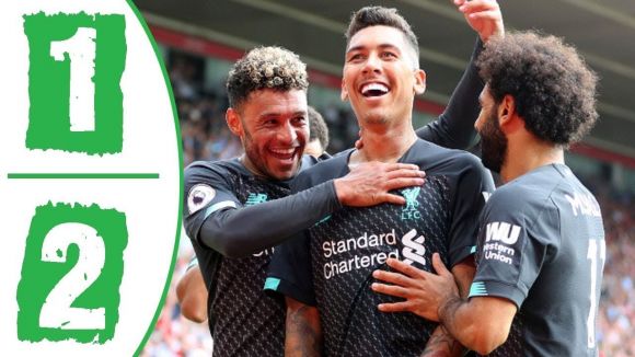Liverpool's Mané Steps Up to Sink Southampton