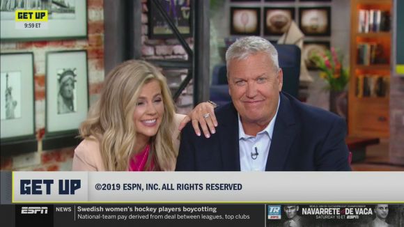 Samantha Ponder Titillates Rex Ryan with Talk of Feet on ESPN