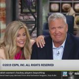 Samantha Ponder Titillates Rex Ryan with Talk of Feet on ESPN