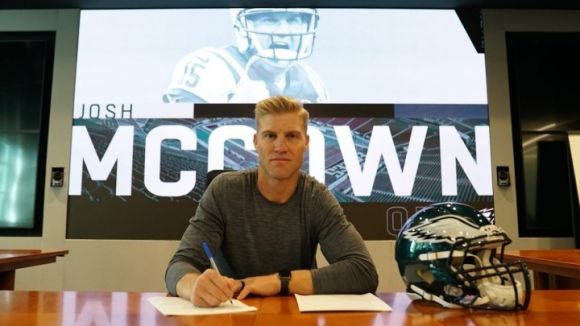 Josh McCown's Retirement Lasted All of Two Months