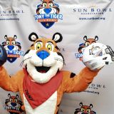 Tony the Tiger Has Officially Wrapped His Sugary Paws around the Sun Bowl