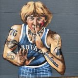 Please Don't Ask Larry Bird about Murals or His Many Tattoos