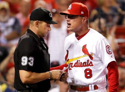 The Cardinals Get Screwed Over by Weather and Umpires at Busch Stadium