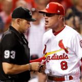 The Cardinals Get Screwed Over by Weather and Umpires at Busch Stadium