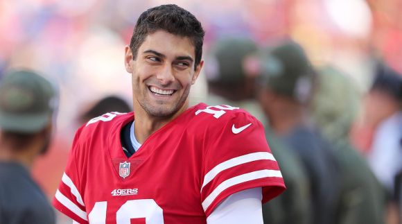 Relax Everyone, Jimmy Garoppolo Is Actually Not So Bad After All