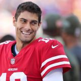 Relax Everyone, Jimmy Garoppolo Is Actually Not So Bad After All