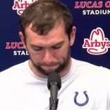 Andrew Luck Can Now Be a High School History Teacher after Sudden Retirement from NFL