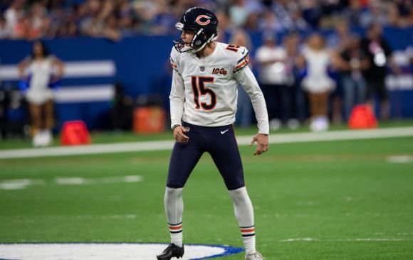 The Bears May Have Found a Kicker Who Can Avoid the Uprights