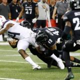 Week 0 Ends with Arizona's Khalil Tate at the Hawaii One-Yard Line