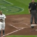 Seattle's Keon Broxton Gets Ejected for Batting Glove Malfeasance