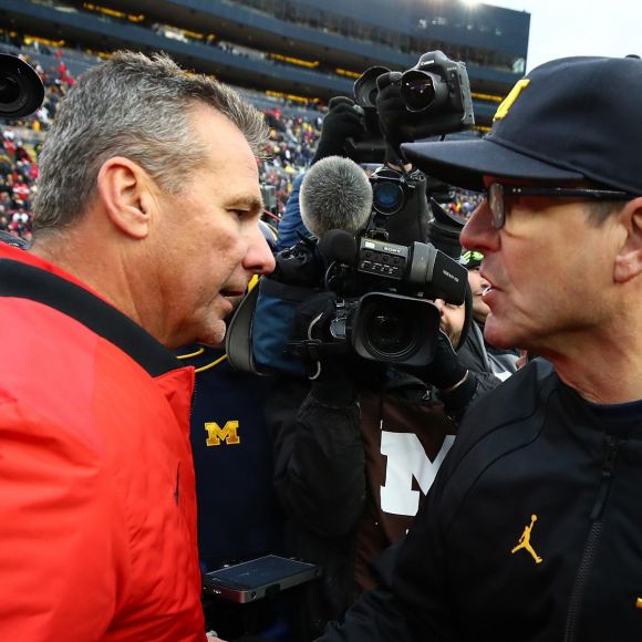 Urban Meyer Gets to Talk Smack about Michigan on TV Now