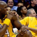 Shaq and Kobe Are Still Bickering Like an Old Married Couple