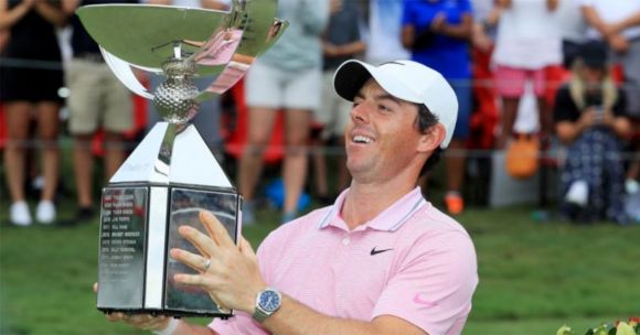 Rory McIlroy Dominates the FedEx Cup Right Up until the Trophy Presentation