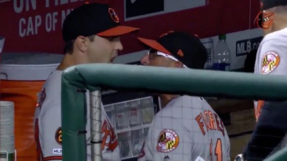 Here's Our Daily Dose of Orioles Dugout Dysfunction between Players and Coaches