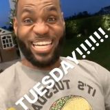 LeBron James Wants Legal Recognition As King of Taco Tuesday