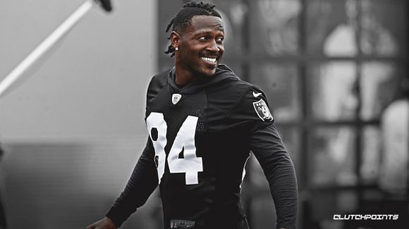 The Raiders Callously Fine Antonio Brown for Missing Part of Training Camp