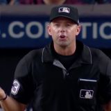 Lance Lynn and a Home Plate Umpire Struggle to Make Conversation