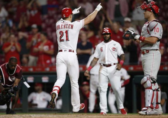 Incredibly, Michael Lorenzen and Babe Ruth Now Have Something in Common