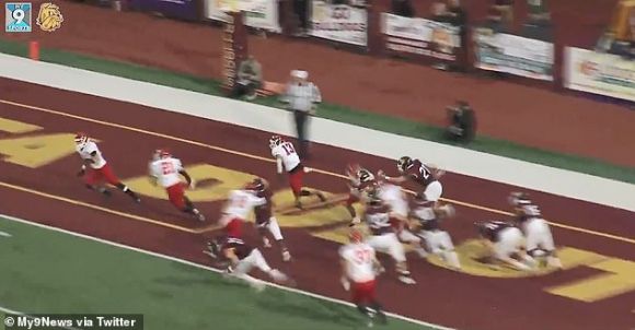 The Following College Football Kickoff Return TD Is Just Plain Silly