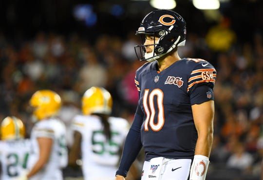 The Bears' Nightmarish Home Opener Included a Terrifying 3rd &40