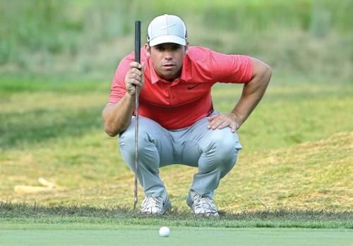 Paul Casey Avoids Rules Infraction Despite Trying to Murder a Bug