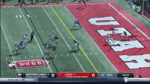 This Northern Illinois QB Keeps Flipping Out in the Middle of Games