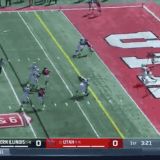 This Northern Illinois QB Keeps Flipping Out in the Middle of Games