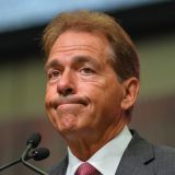 Saban Plays the Victim Card When Asked about 'Bama's Cupcake Schedule