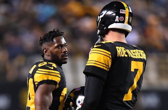 The Pittsburgh Steelers Have Reached Their Antonio Brown Over-Saturation Point