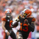 OBJ & His Expensive Luxury Watch Made Their Cleveland Browns Debut on Sunday