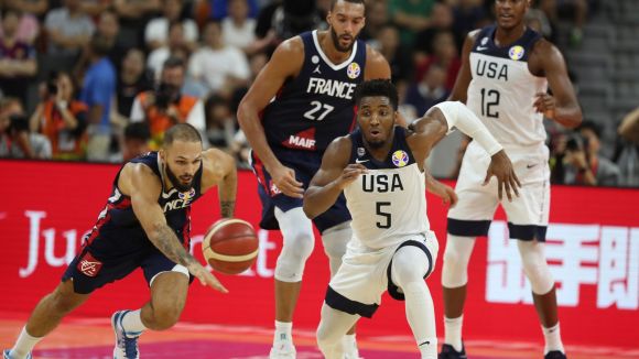 Incidentally, France Knocked the USA outta FIBA's World Cup