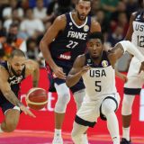 Incidentally, France Knocked the USA outta FIBA's World Cup