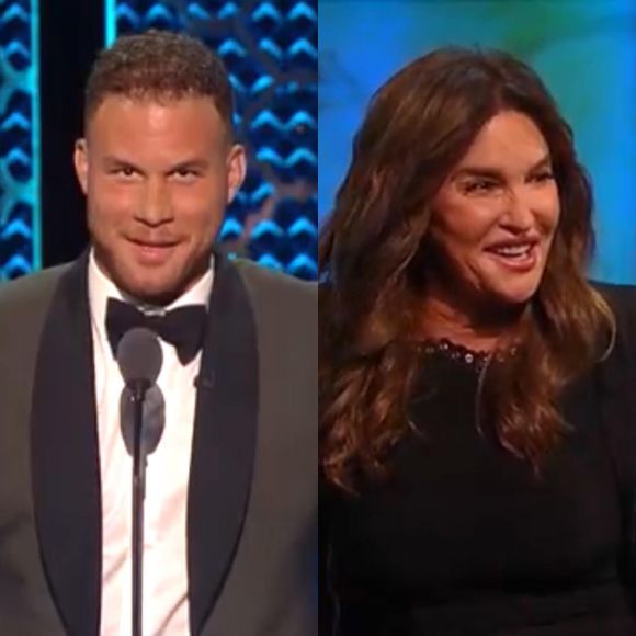 Blake Griffin Just Roasted His Ex-Girlfriend's Father on Television