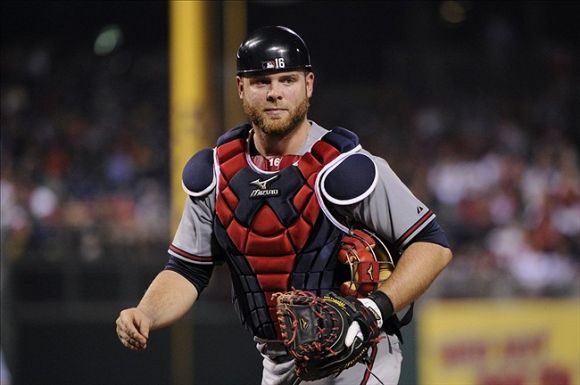 Brian McCann Shows Us How Not to Apply a Tag