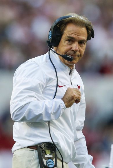 Nick Saban Continues to Dodge the Troy Trojans