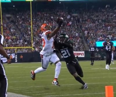 OBJ Just Won His Own Memorial One-Handed Catch Award for NFL Week 2