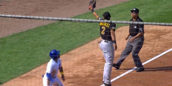 The Pirates Can't Even Execute an Appeal Play Properly