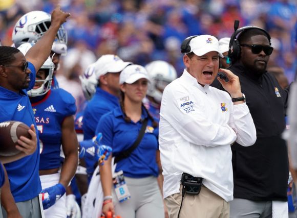 Kansas Inexplicably Beats a Power Five Conference School on the Road