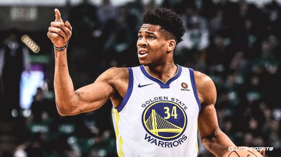 Here's a Disturbing Rumor about Giannis Joining Golden State in 2021
