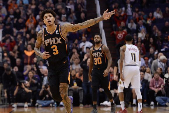The Suns' Kelly Oubre Jr Just Wants His Dogs Back