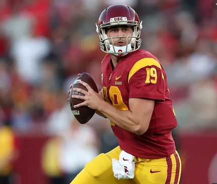 A Third-String Slinger Leads USC to Victory over Utah