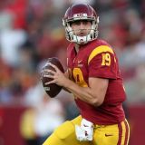 A Third-String Slinger Leads USC to Victory over Utah