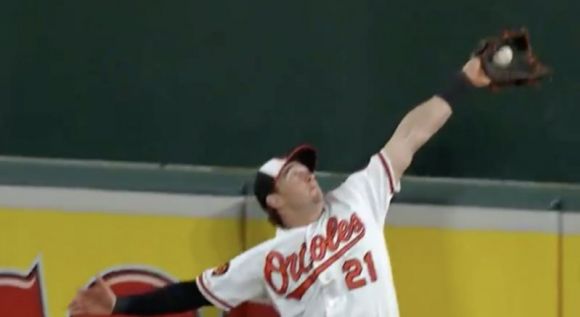 The Orioles Salvage Their Entire Season with One Remarkable Catch
