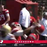 Rutgers QB Assaulted by Enthusiastic Teammate after Rare TD Pass