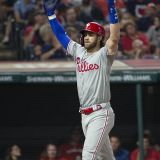 Bryce Harper's Back in Ohio, Trolling for the Buckeyes