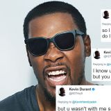 We Now Bring You the Kevin Durant Hyper-Sensitive Tweet of the Week