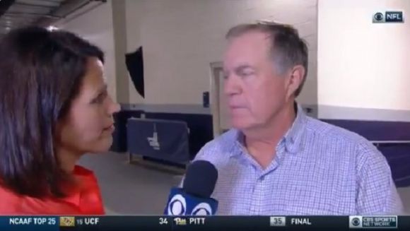 Bill Belichick's Completely Focused on the New York Jets Today