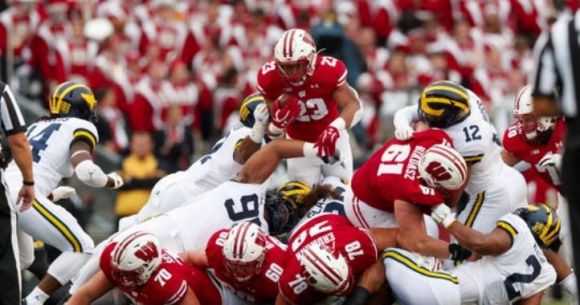 We Can Only Hope This Michigan Fan Will Never Be This Alone Ever Again